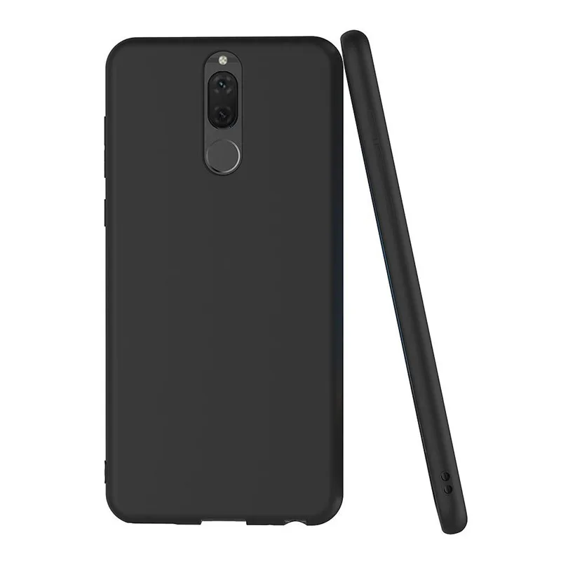 For Huawei Mate 10 Lite Case Huawei Mate 10 Lite Case Soft Silicone Back Cover Phone Case For Huawei Mate10 Lite 10Lite Black (5)