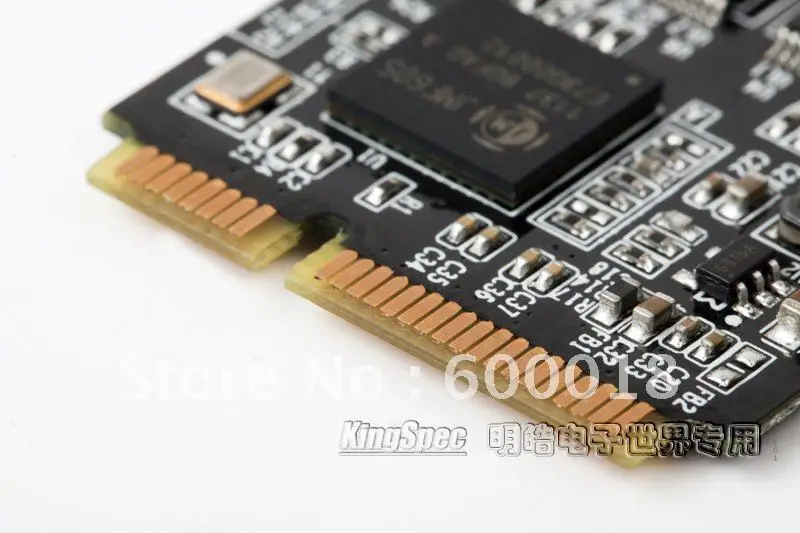 Mini PCIE mSATA 3 см X 5 8 гб 1 channel SSD жёсткая привод сплошной твердотельный накопитель диск
