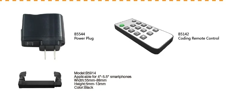 mobile_security_alarm_and_charging_display_stand_with_clamp