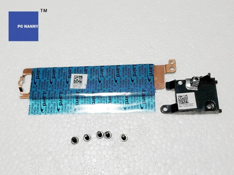 

PCNANNY NEW M.2 SSD Bracket SSD frame for Dell latitude E5470 E5570 0X3YR8 X3YR8 01X2MT 1X2MT with Support Cover FAST SHIPPING