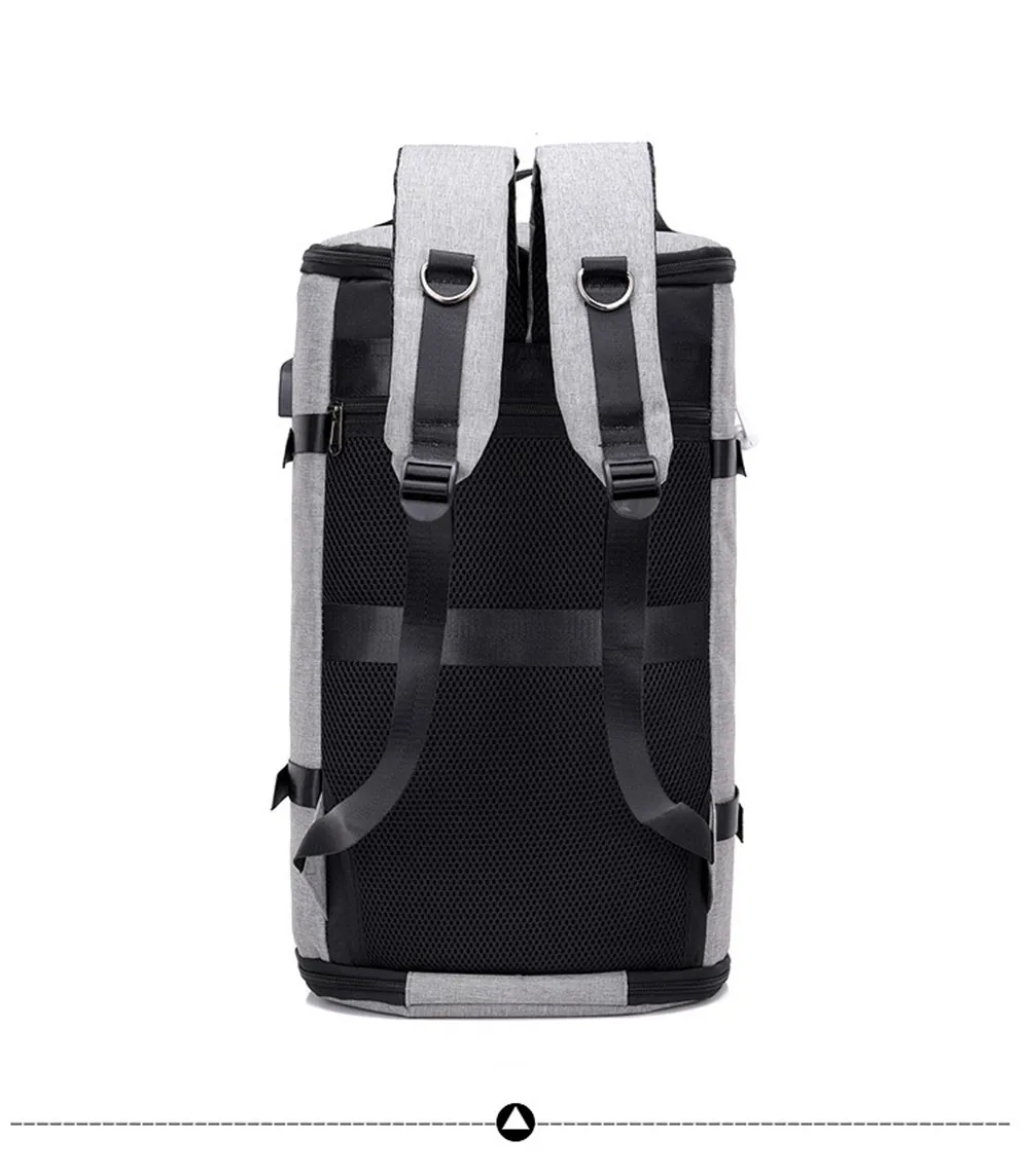 Новая спортивная сумка Для мужчин тренировочная спортивная сумка Для женщин Фитнес нейлон Водонепроницаемый рюкзак для путешествий на открытом воздухе спорта многофункциональная сумка для хранения z3