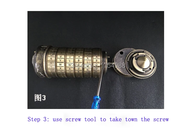 Da Vinci Code cylinder lock 3