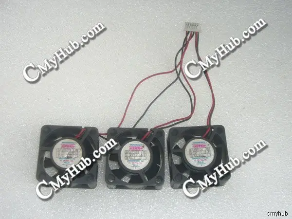 Подлинный для MECHATRONICS G4020H12B DC12V 0.13A 6pin 6wire 4020 3*40x40x20 мм охлаждающий вентилятор |