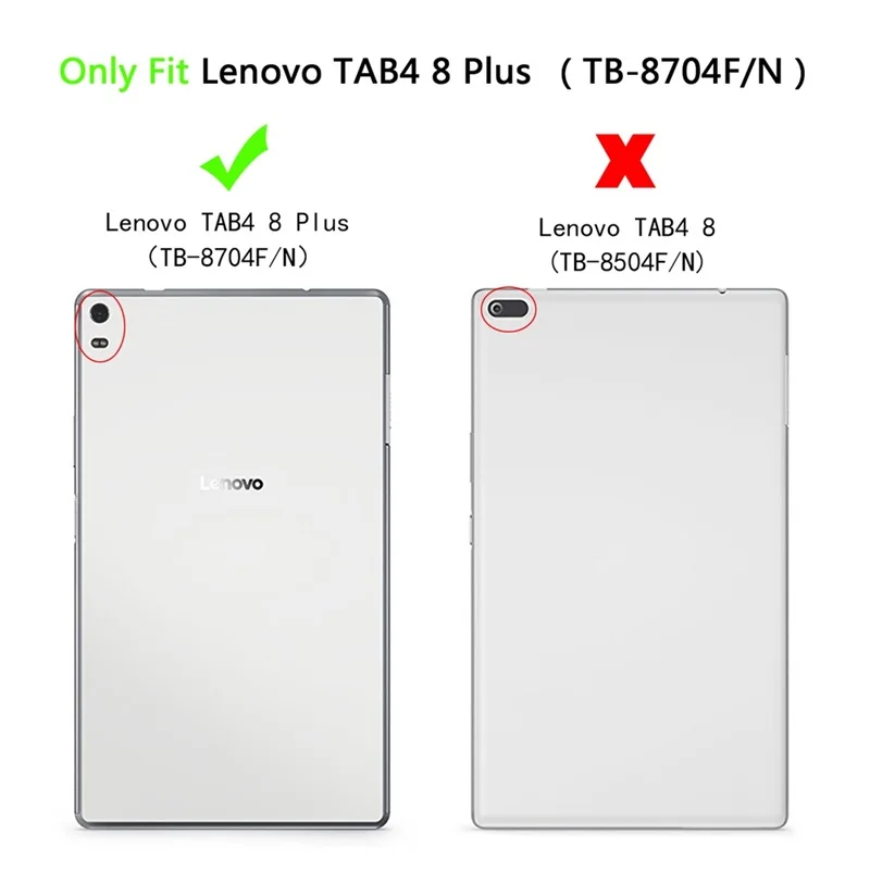 Детская Подставка для планшета, чехол-подставка для lenovo Tab 4 8 Plus, TB-8704X, TB-8704N, TB-8704F, детская Противоударная Силиконовая задняя крышка+ ручка