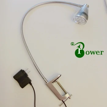 

5W TABLE CLAMP LED GOOSENECK LIGHT