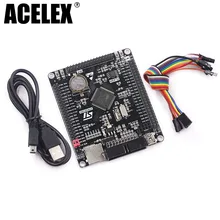 Free shipping STM32F407VET6 development board Cortex-M4 STM32 minimum system learning board ARM core board