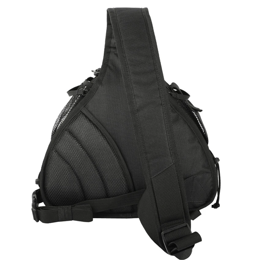 Bolsa de Ombro Transversal para Câmera Triângulo para Fotos e Vídeos à Prova D'água com Capa de Chuva para Canon Nikon Sony Slr - Image 4