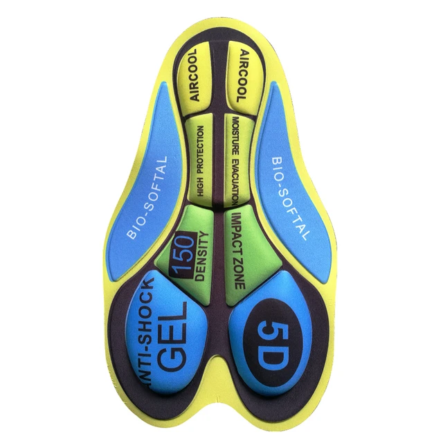 Cuscinetto Gel Per Ciclismo 3D - 35x20.5cm, Per Pantaloncini E Biancheria Intima - Foto 10