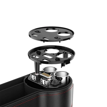 

Car Seat Storage Box Bag Organizer Crevice Stowing Car Charger for SUZUKI vitara swift sx4 jimny grand vitara 2016 samurai