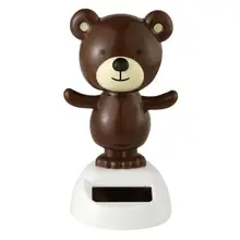 Хэллоуин украшение автомобиля украшения CofeeBear лучший подарок на Хэллоуин солнечные танцы качающиеся анимированные неваляшки Прямая поставка Aug14