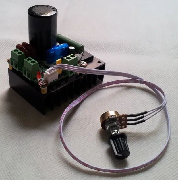 

12V 24V 48V 110V DC Motor Speed Driver Controller PWM MACH3 Spindle Governo