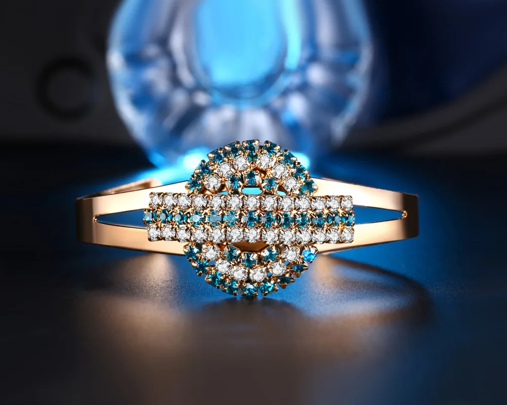 Новинка 2017 богемные часы в форме розового золота цветной браслет для женщин