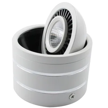 

Dimmable Led COB Ceiling led downlight 3W 5W7W 15W360 degree rotating 110/220V Warm / white surface mounted Indoor Lighting