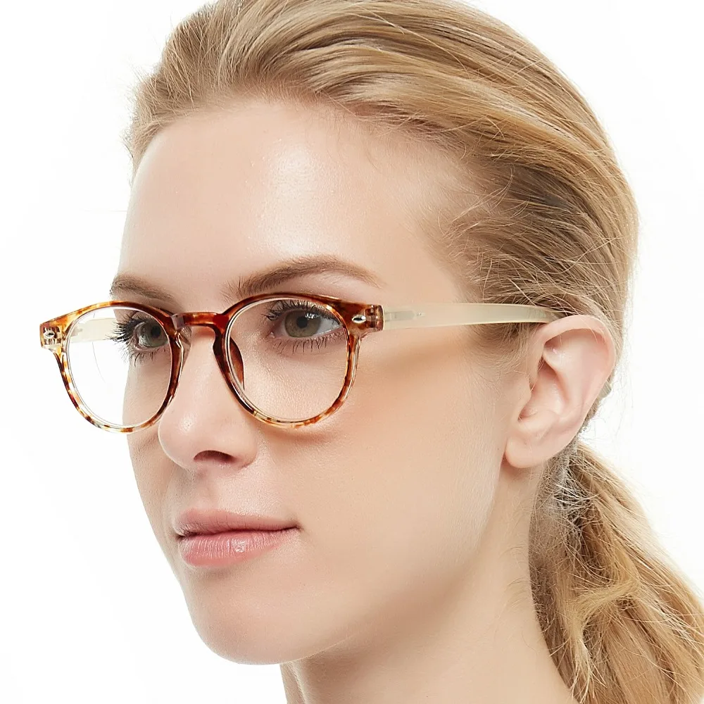 Buy 2018 Design round Reading Glasses Anti fatigue