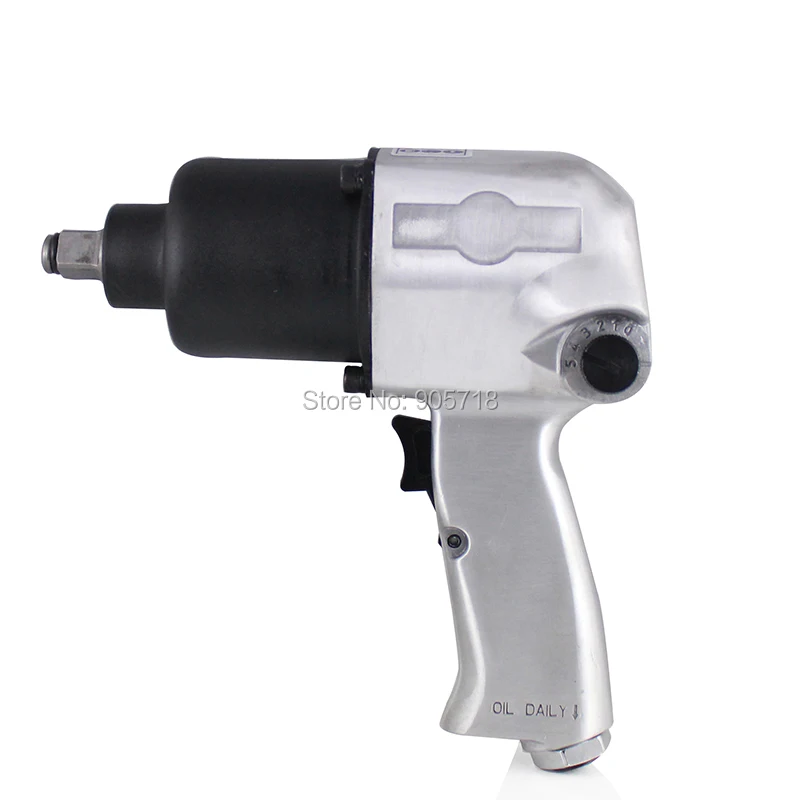 High Quality 1/2 Inch Industrial Pneumatic Impact Wrench Air Torque