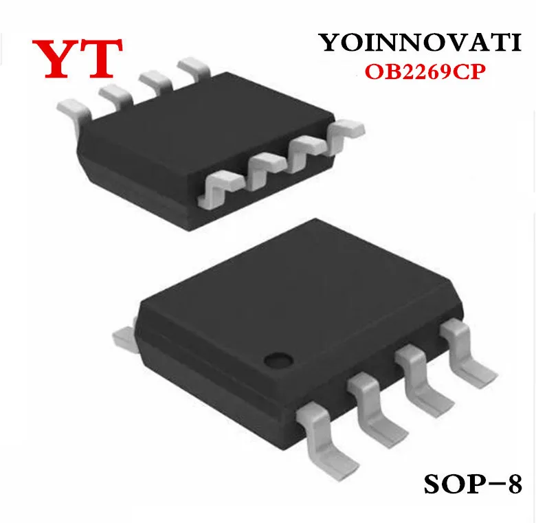 Бесплатная Доставка 20 шт./лот OB2269CP OB2269 2269CP 2269 IC СОП-8 best качество