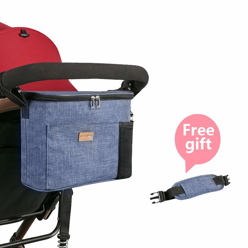 

2019 New Thermal Insulation Bags For Baby Prams Strollers Nappy Backpack Infant Waterproof Diaper Bags With Replaceable Straps