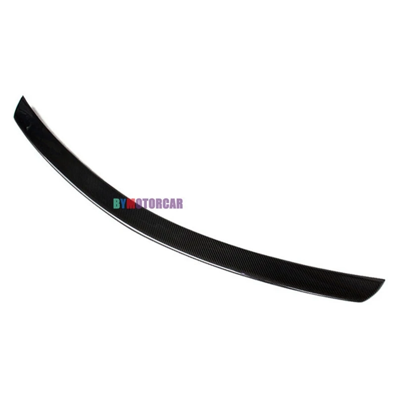 Спойлер AMG из углеродного волокна для Mercedes W204 Amg 2008 2010 2011 2012 2013 2014 C класс