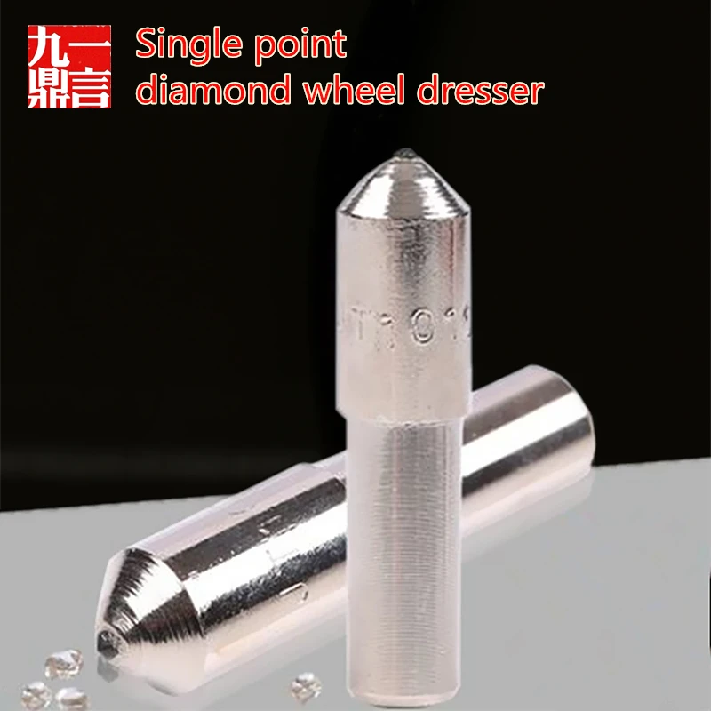 Высокое качество Diamond Туалетная инструмент одной точке алмазного шлифовального комод инструмент