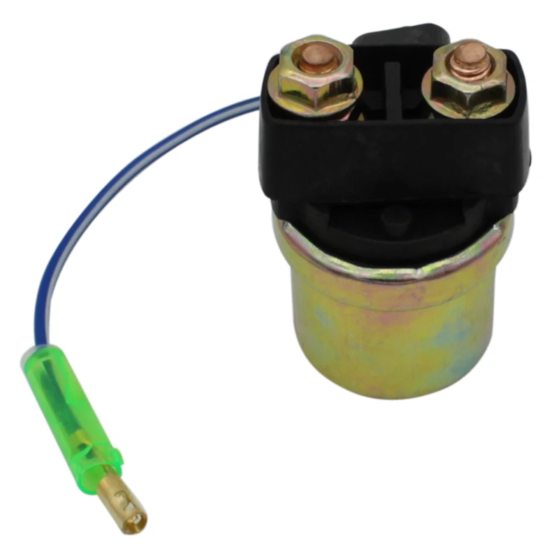 

Cyleto Motorcycle Starter Relay Solenoid for Yamaha FZR250 FZR 250 3LN 3HX 2KR 1987-1994 FJ1200 FJ12 1986-1993 FZR1000 1987-1995