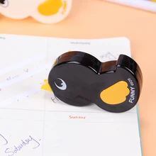 1 шт., 6 м X 5 мм, корейские креативные очаровательные утята, креативная Корректирующая лента, школьные офисные канцелярские принадлежности