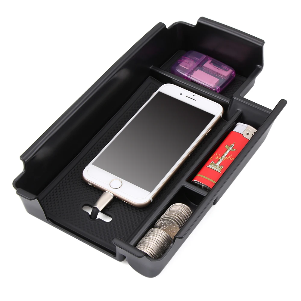 Контейнер для хранения с центральным подлокотником Audi A4 B9 2017|car organizer accessories|container