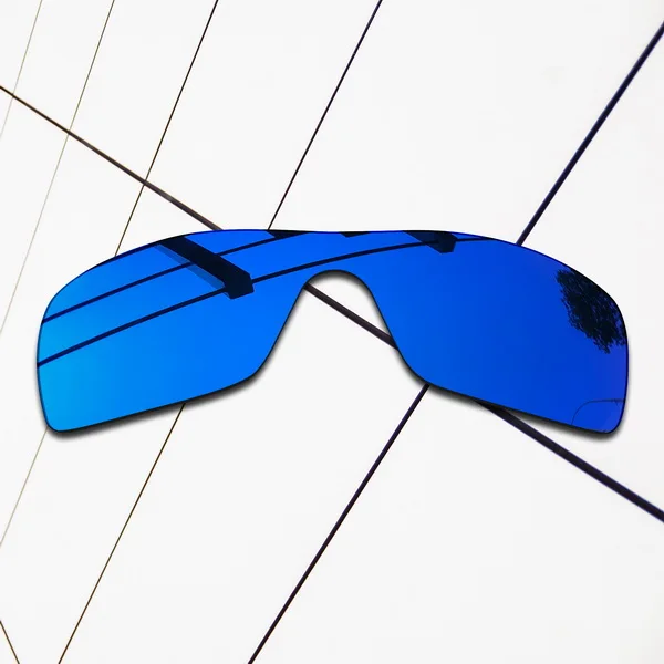 Ice Blue Polarized E.O.S поляризованные Сменные линзы для солнцезащитных очков Оукли Antix-цвета - Цвет линз: Ice Blue Polarized