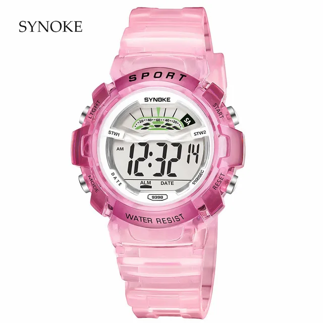 SYNOKE brand children sports watch LED digital watch boy girl student multi-func SYNOKE brand children sports watch LED digital watch boy girl student multi-func