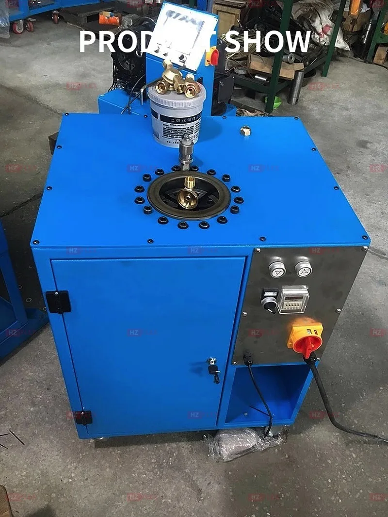 Professional-Manufacturer-Nut-Swaging-Machine-Car-Air-Spring-Press-Machine-102F 9