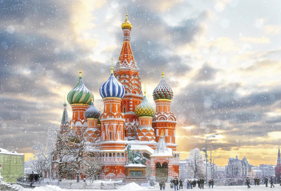 

Laeacco Castle Exterior Winter Snow Sky Photography Backgrounds Vinyl Digital Customized Photographic Backdrops For Photo Studio