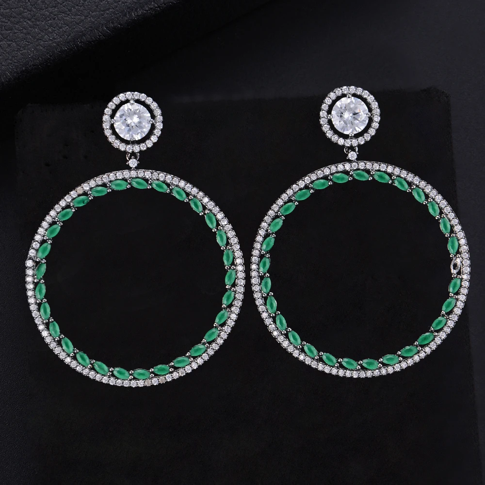 СИЯЮЩИЕ СЕРЬГИ-КОЛЬЦА - инструкция