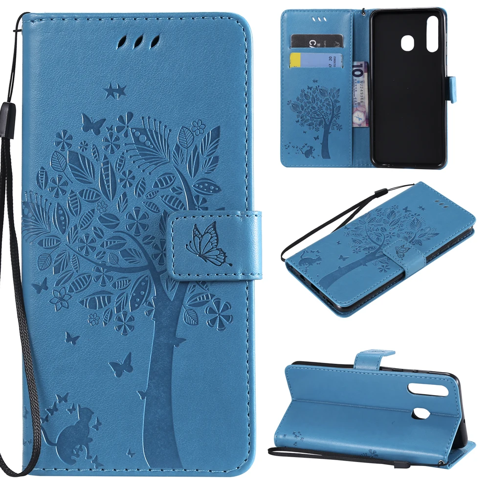 

Phone Wallet Case For Samsung Galaxy A50 A30 Case Flip Leather Case For Samsung A20 A30 A 30 Back Cover A505F Funda