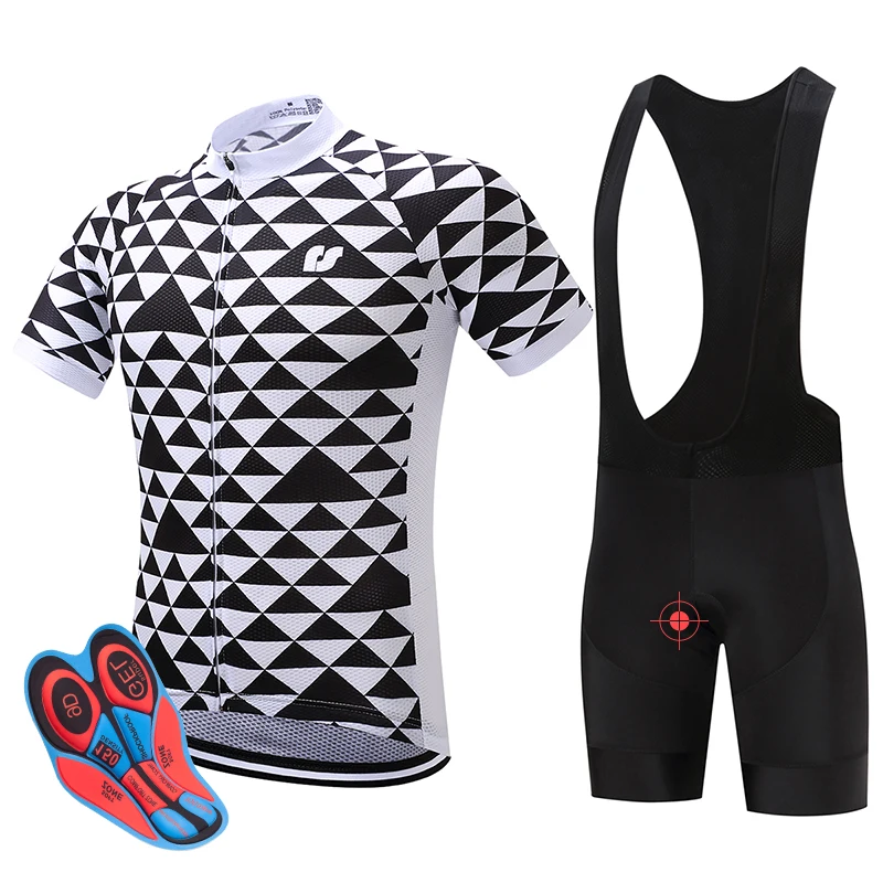 

SUREA  Brand Pro Summer Bicycle jersey Breathable Cycling Set Short Sleeve Mountain Bike Clothing 2017 Maillot Ropa Ciclismo
