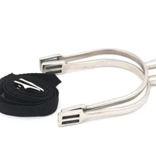 Верховая езда нержавеющая сталь лошадь Spur никогда не ржавеет английский Spur Cavalo Spur Конный halters оборудование для верховой езды продукт