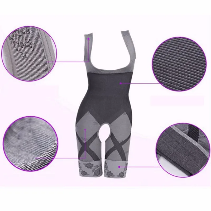 2016-Women-s-High-Quality-Slim-Corset-Slimming-Suits-Body-Shaper-Charcoal-Sculpting-Underwear-6-Size (3)