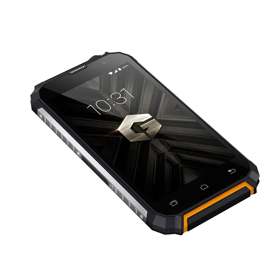 Оригинальный Geotel G1 3G WCDMA мобильный телефон 7500 мАч MT6580A 2 Гб ОЗУ 16 ПЗУ Android 7 0