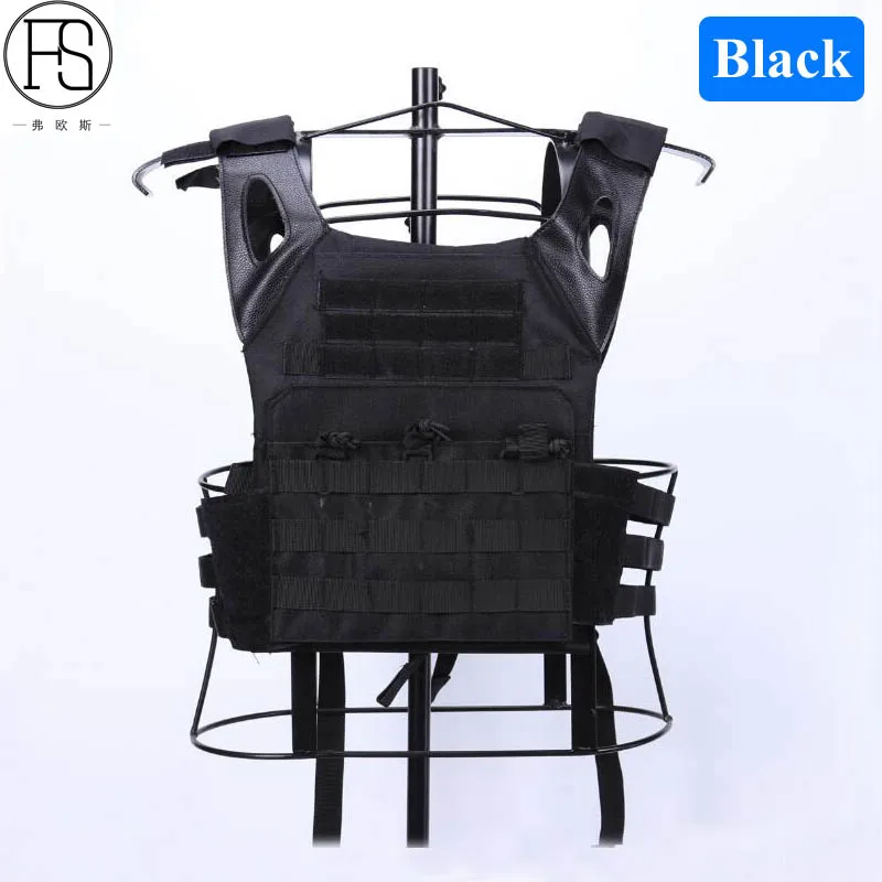 

2017 New Military Tactical Vest Wargame Sports Wear Hunting Vest CS Outdoor Equipment For Army Hunting Protective Vest 4 Colors