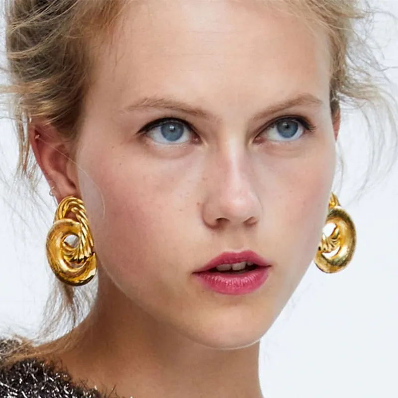 za earrings