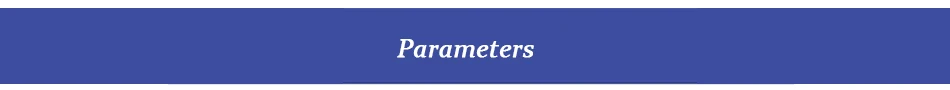 Parameters