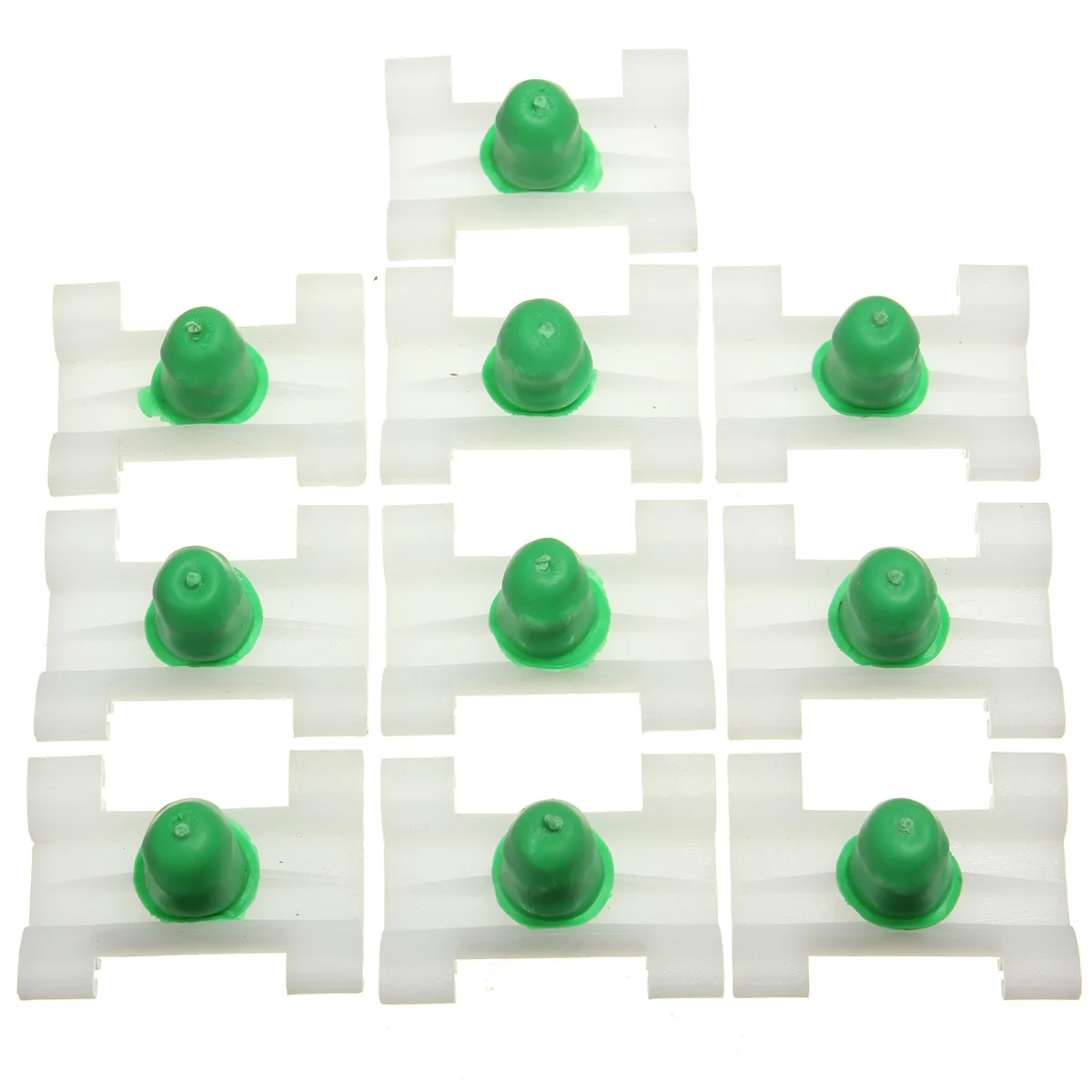

10Pcs/lot For BMW E46 Car Auto Trim Clips for Door Bump Strip Panel Fastener Clips