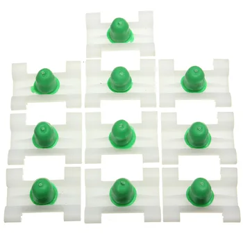 

10Pcs/lot For BMW E46 Car Auto Trim Clips for Door Bump Strip Panel Fastener Clips