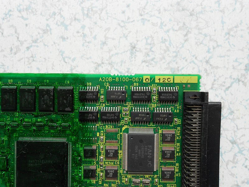 FANUC карты A20B-8100-0670 ЧПУ запасные части pcb платы управления