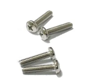 

Wkooa M5 Screws Stainless Steel Miniature Screws Pan Head Phillips Drive