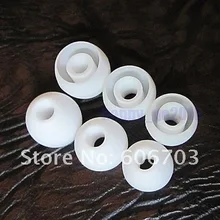 2000 шт. белые/средние сменные насадки для наушников наконечники для наушников beats tour lady gaga/sony наушники 2000 шт. в партии