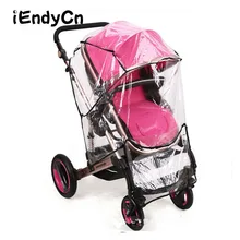 Удобная детская коляска защита от пыли и ветра крышка детская коляска плащ Высокое качество держать от пыли дешево YUJU09LL