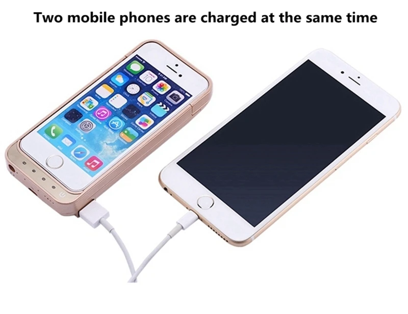  Leioua 4200mAh Battery Case For Iphone 5 5c 5s Se Cover With Battery Best External Portable Power B