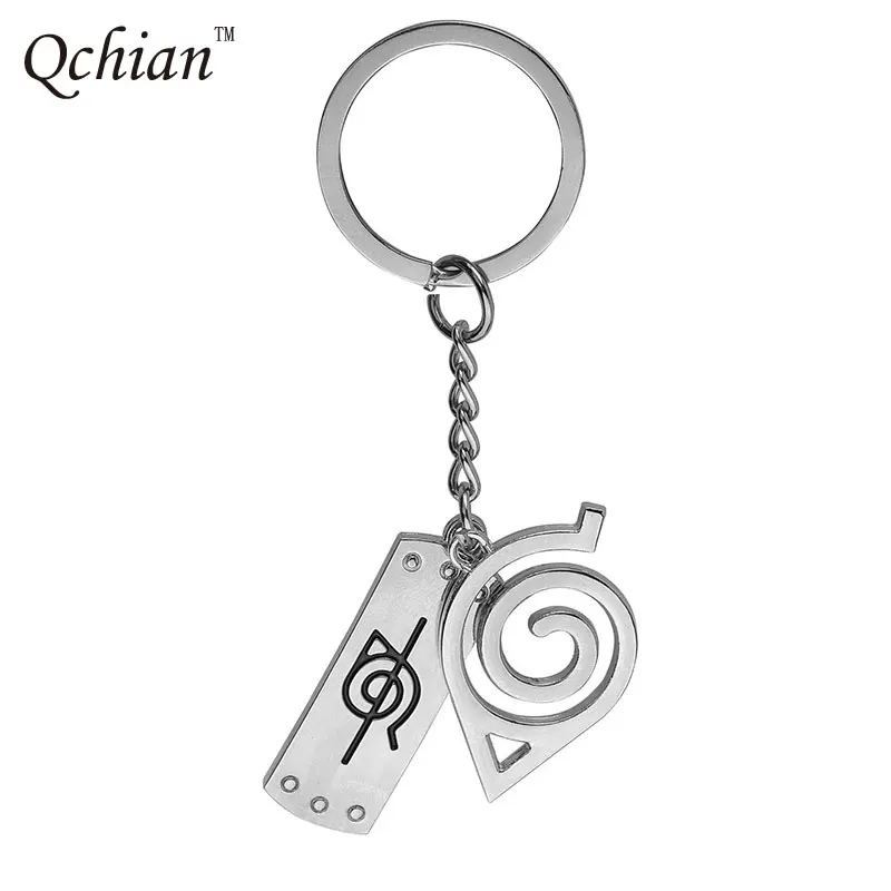 Новейшие брелоки аниме ювелирные изделия с полым логотипом брелок деревенским
