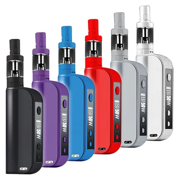 

ECT eT50 50W Atomizer Starter Kit with 2.5ml Fog Mini Tank, 2200mAh, 0.3 ohm Coil Head Series