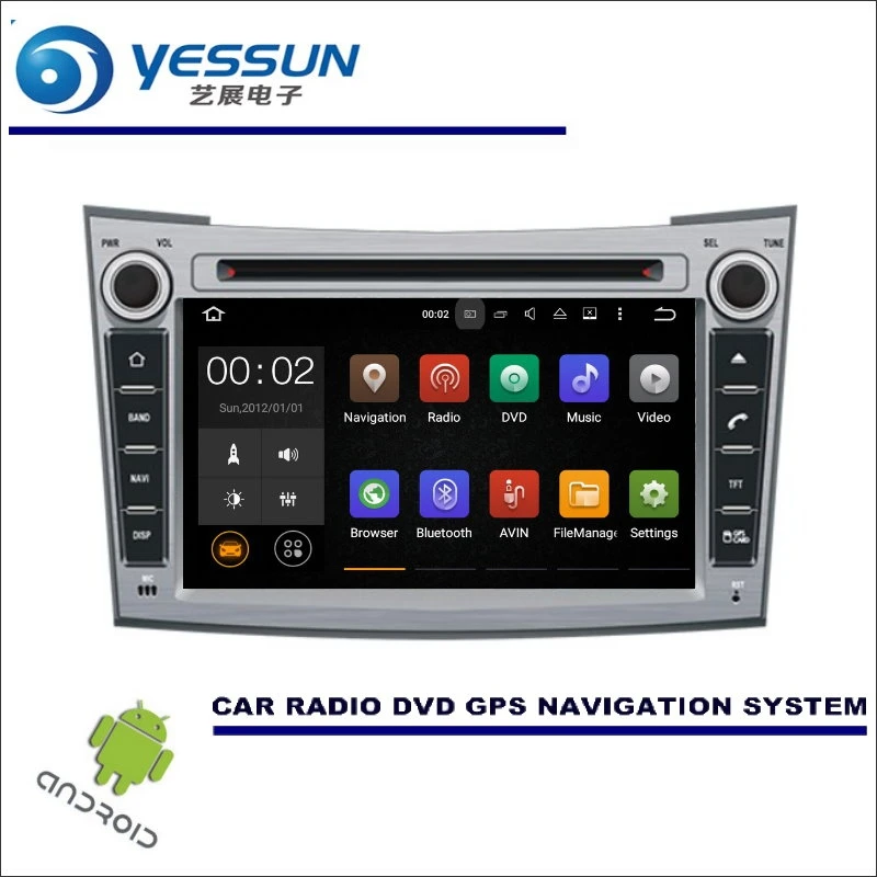 

YESSUN Car Multimedia Navigation For Subaru Outback /Legacy 2010~2014 CD DVD GPS Player Navi Radio Stereo Screen Wince / Android