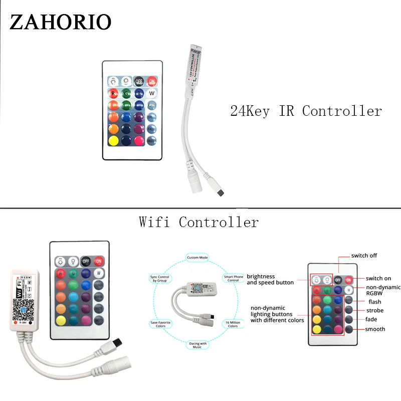 DC 12 V RGB Светодиодные ленты Водонепроницаемый Тира СВЕТОДИОДНЫЙ Световой диод